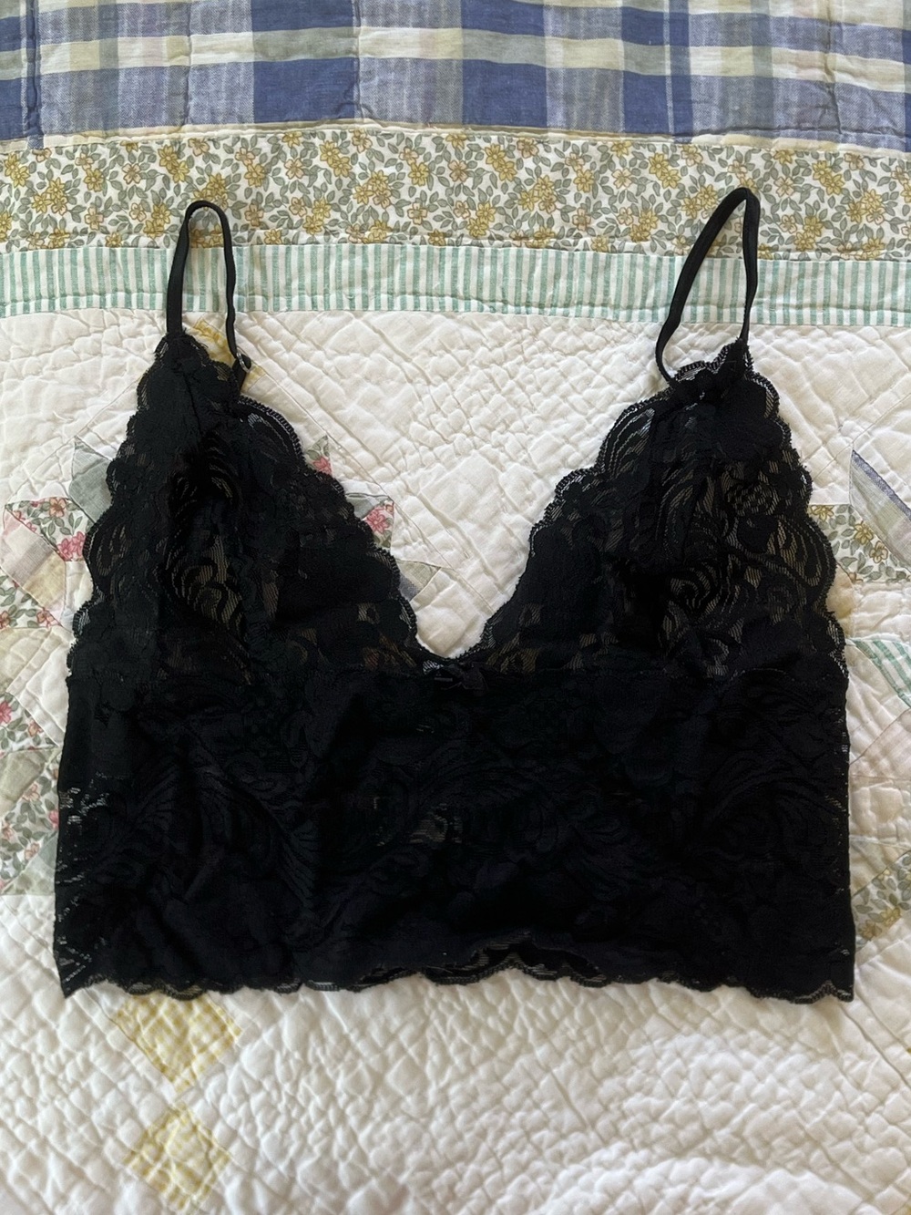 Black Lace Bralette